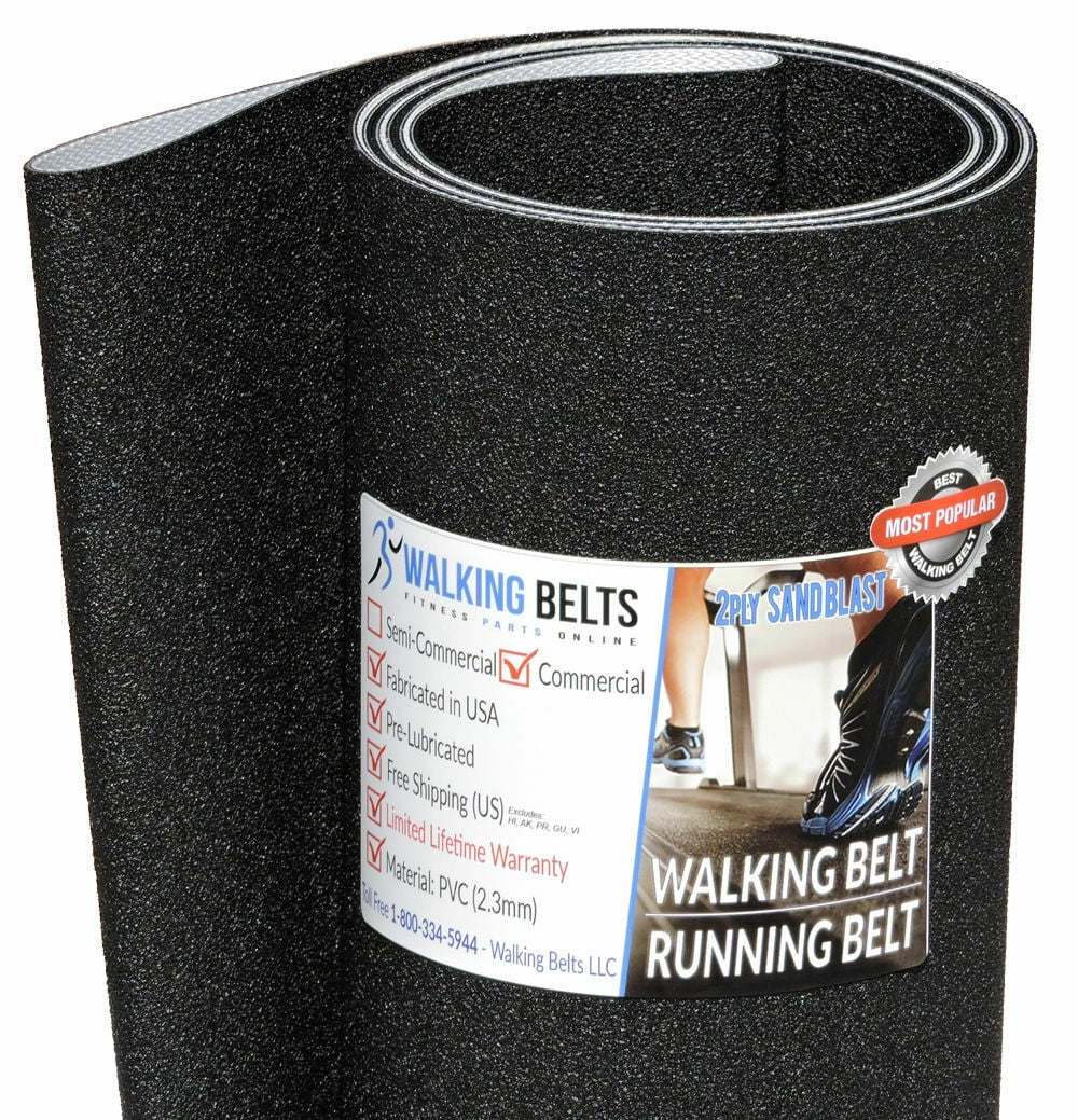 Precor C932I Treadmill Running Belt 2Ply Sand Blast Serial A937