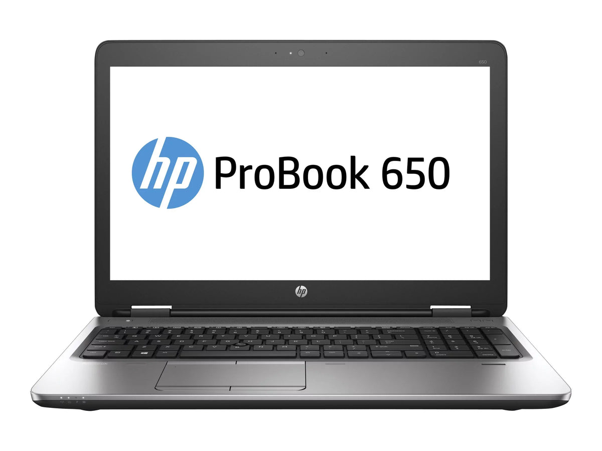 HP ProBook 650 G2 - 15.6" - Heart i7 6820HQ - 16 GB Memory - 256 GB Solid Storage