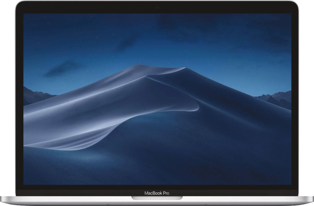 Apple MacBook Pro 13-inch ( 2.3GHz, 256GB Flash Storage (Mid 2018, MR9Q2LL/A) - Space Gray Bundle with Black Zipper Sleeve + Starter Kit + Cleaning Kit (Refurbished)