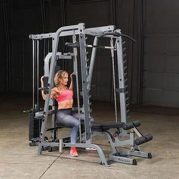 Aluminum Pulley Set Upgrade for the Body-Solid Smith Machine Lat Attachment