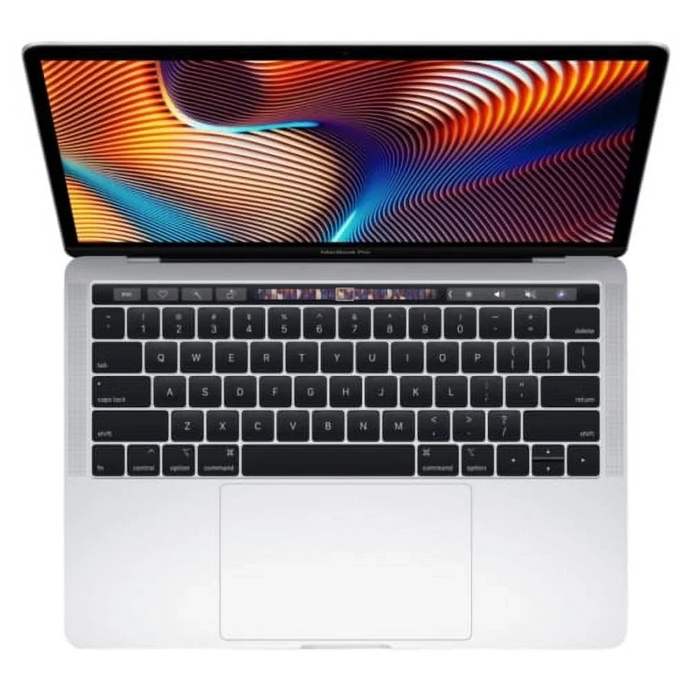 Pre-Owned Apple MacBook Pro Processor i7 2.8GHz 16GB Storage 256GB Solid Storage 13" Silver MV9A2LL/A (2019) - Refurbished - Good