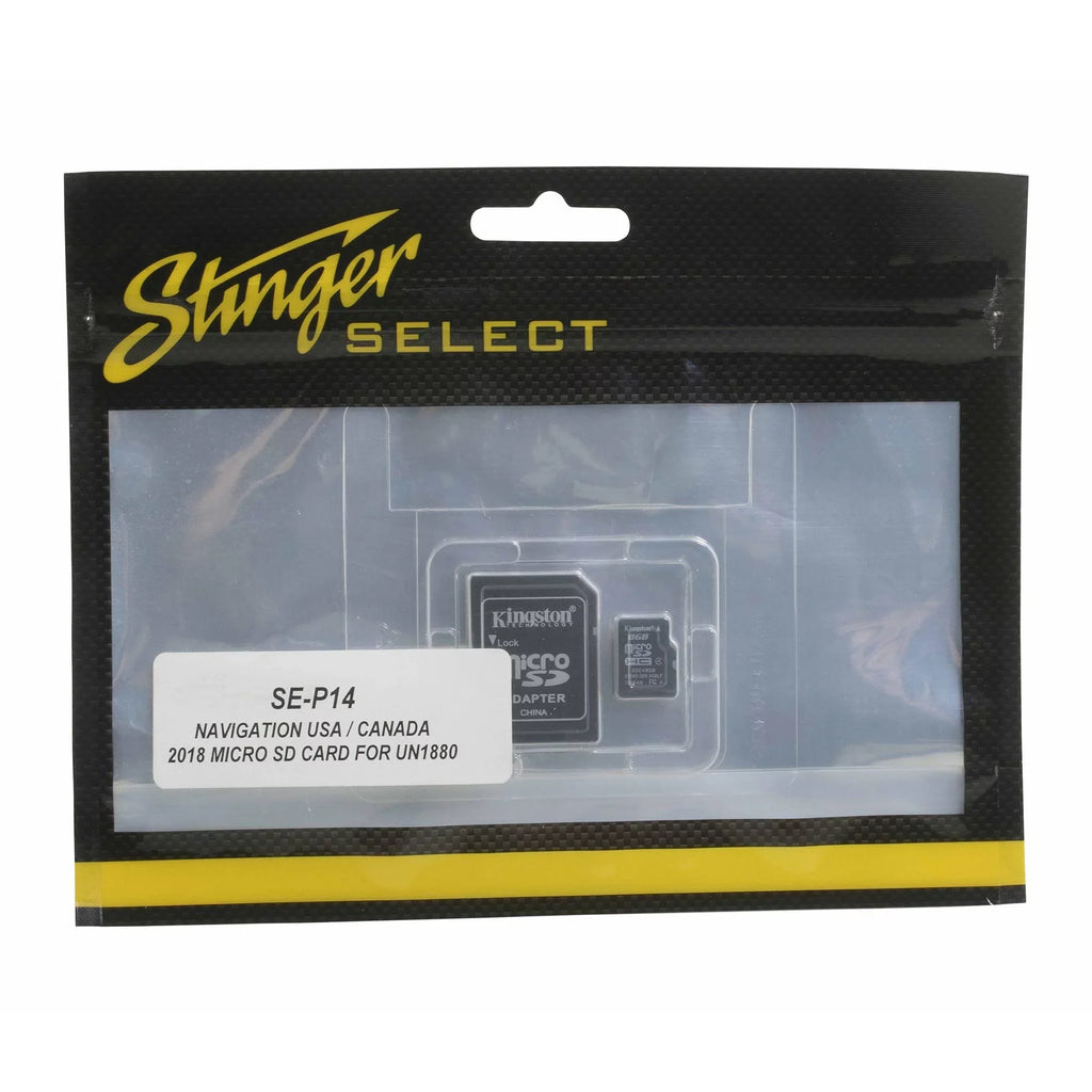 Stinger Jeep Wrangler JK (2011-2018) Stereo Replacement System: 10-Inch Monitor Radio; Includes Dash Kit & Interface, With Jeep Back Up Camera, And Igo Navigation SD Card