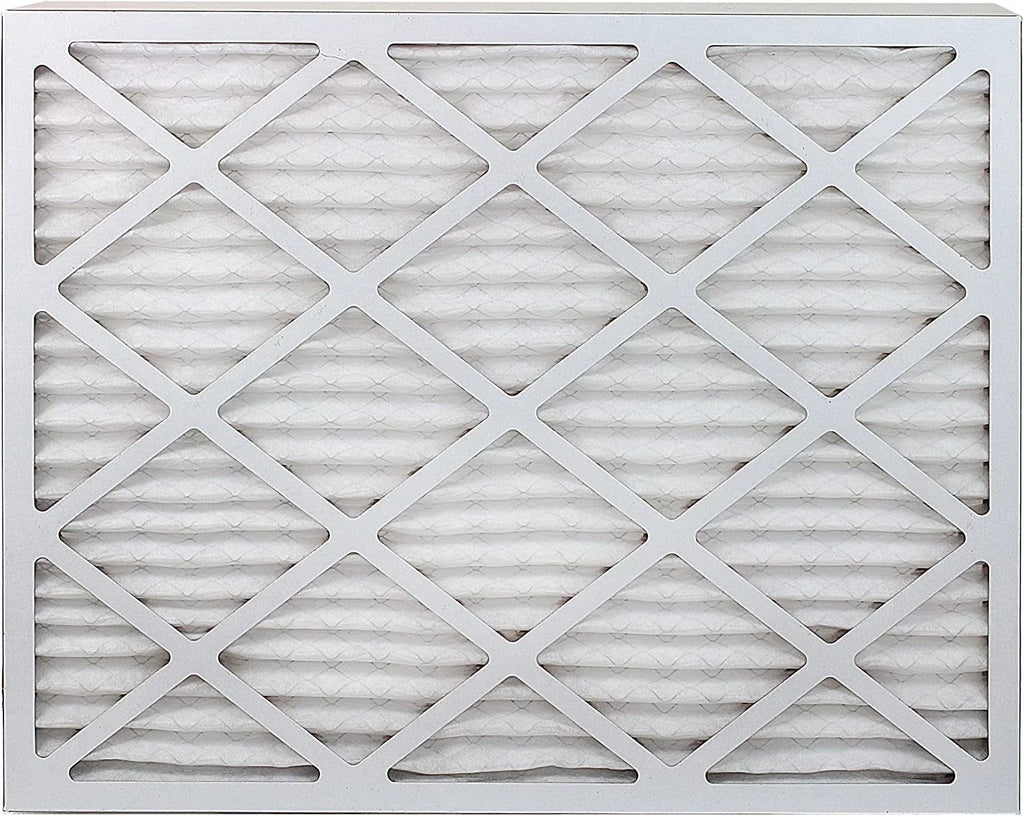 Filterbuy 20x27x1 MERV 8 Pleated HVAC AC Furnace Air Filters (4-Pack)