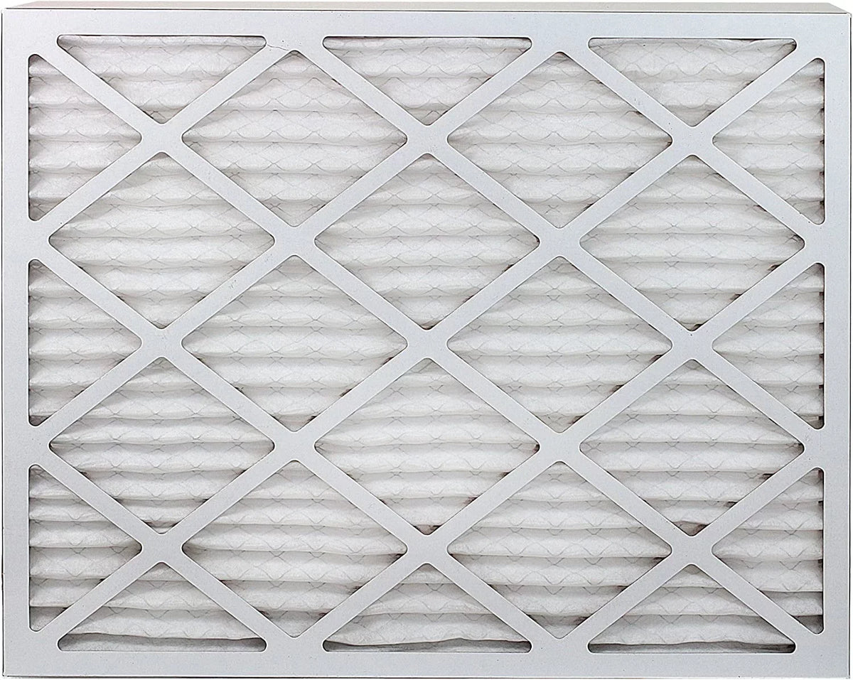 Filterbuy 13x20x1 MERV 8 Pleated HVAC AC Furnace Air Filters (4-Pack)
