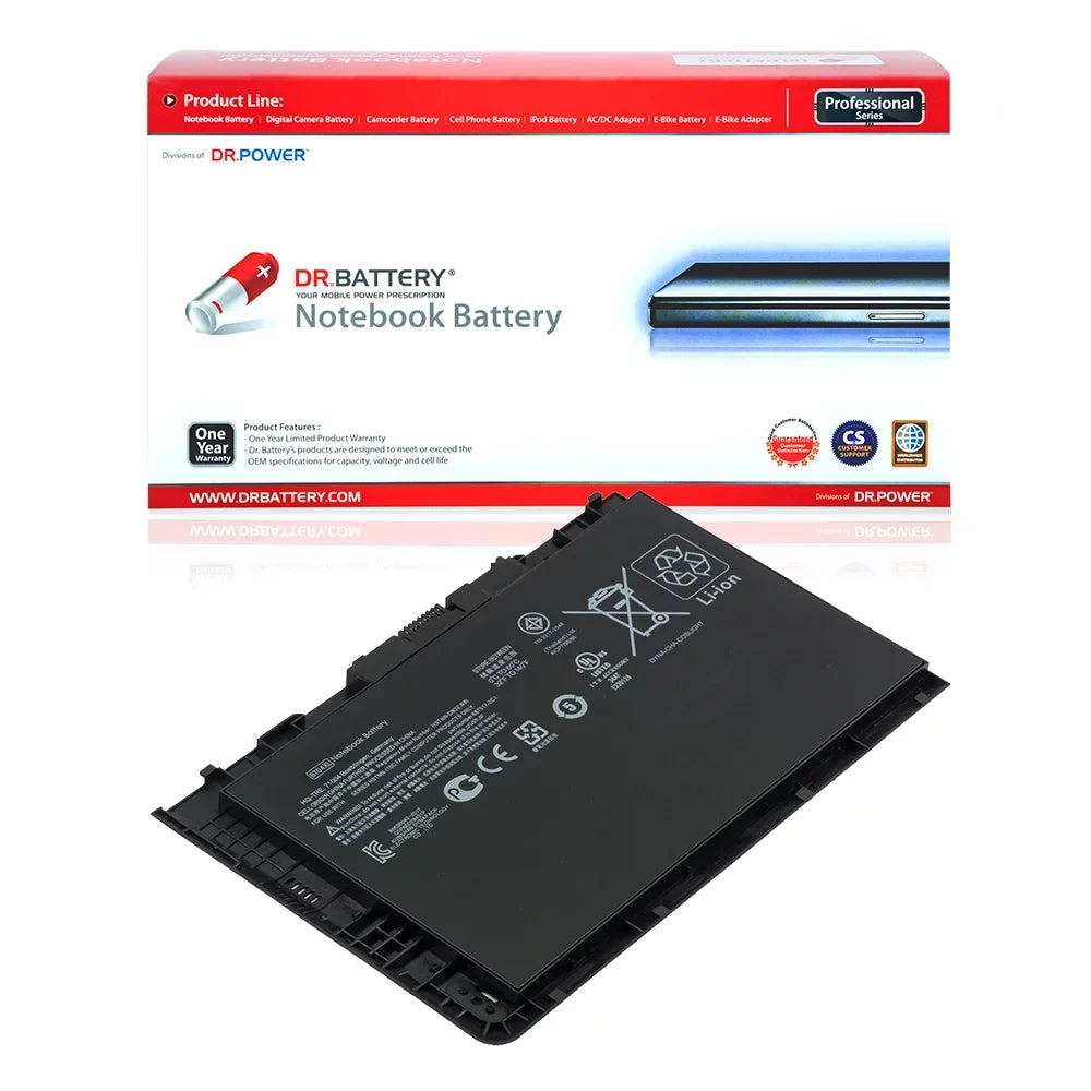 DR. Cell - Replacement for HP EliteBook Folio 9480m J5P81UT / 9480m J5P82UT / 9480m J8U70UA / 9480m J8V41UA / 9480m K4M53UT / 9470 / BA06XL / BT04 / BT04XL / H4Q47AA / H4Q48AA / H4Q48UT