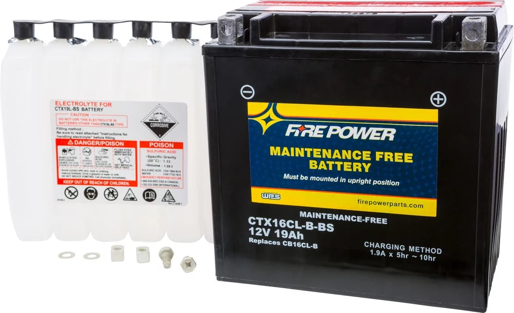 Fire Power Maintenance Free Power Unit Compatible With Sea-Doo GTS 580 1994-1996