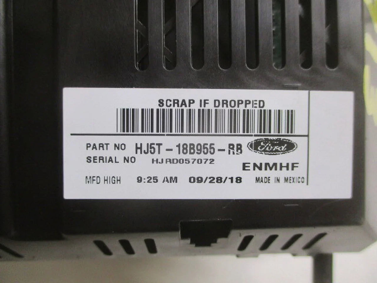 Pre-Owned Ford Escape Focus Dash Mount 4.2" Information Display Display OEM LKQ (Good)