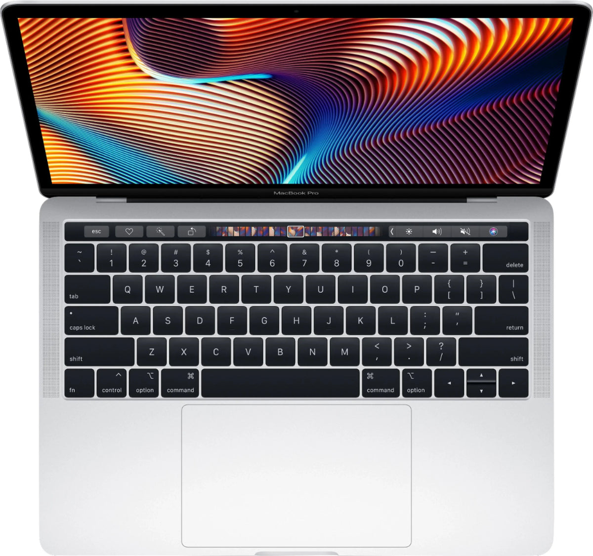 Apple MacBook Pro 13-inch ( 2.3GHz, 256GB Flash Storage (Mid 2018, MR9Q2LL/A) - Space Gray Bundle with Black Zipper Sleeve + Starter Kit + Cleaning Kit (Refurbished)