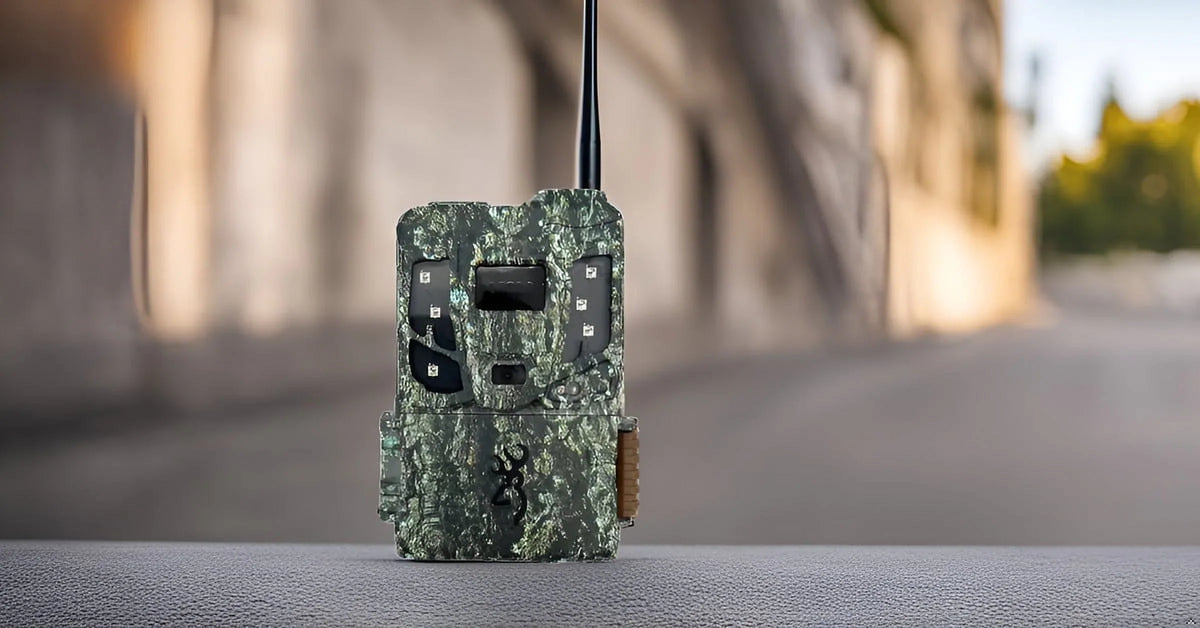 Browning Defender Pro Scout Max Extreme HD Cellular Trail Camera with Security Box Bundle (2-Pack)