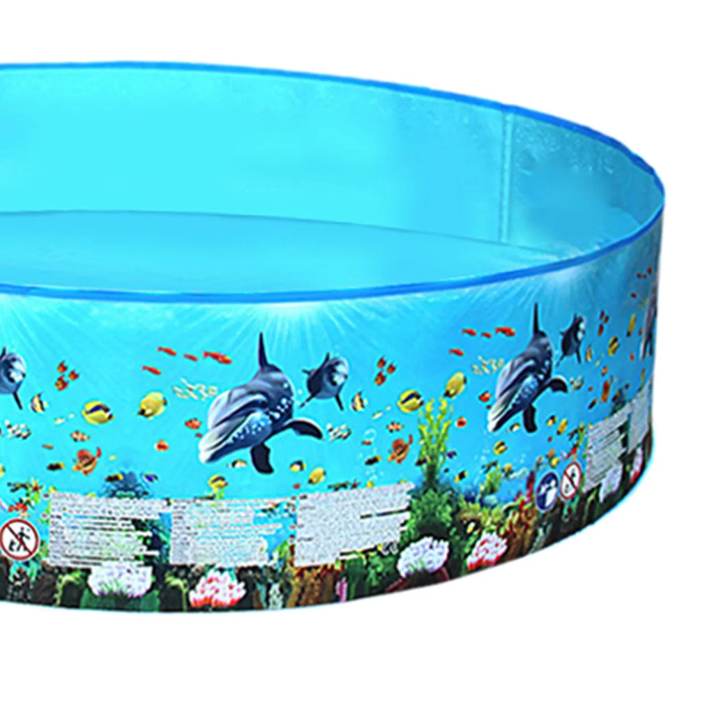 Children's Pool, , Paddling Pool Portable Shower Basin Game Child Baby Outdoor Indoor - 59.8 .8 inch, optional