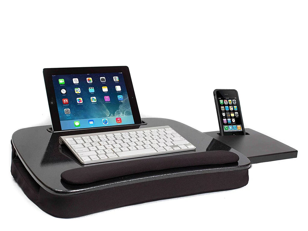 Sofia + Sam Multi-tasking Memory Foam Lap Desk - Silver