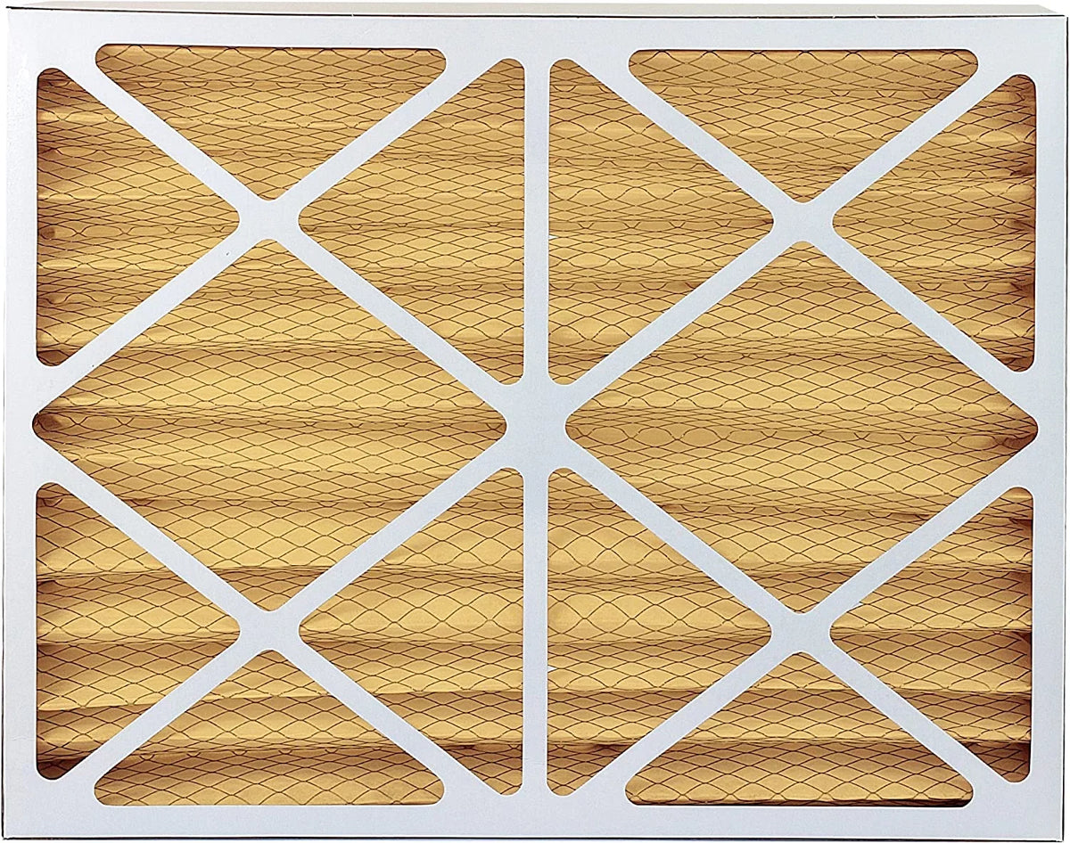 Filterbuy 28x30x4 MERV 11 Pleated HVAC AC Furnace Air Filters (3-Pack)