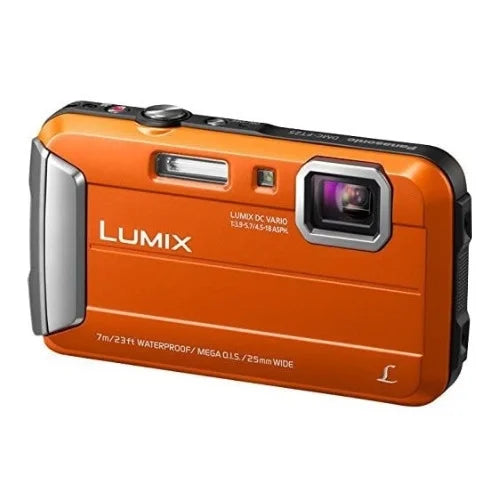 Panasonic LUMIX TS25 16MP Camera (Certified Refurbished) Bundle with Accessories