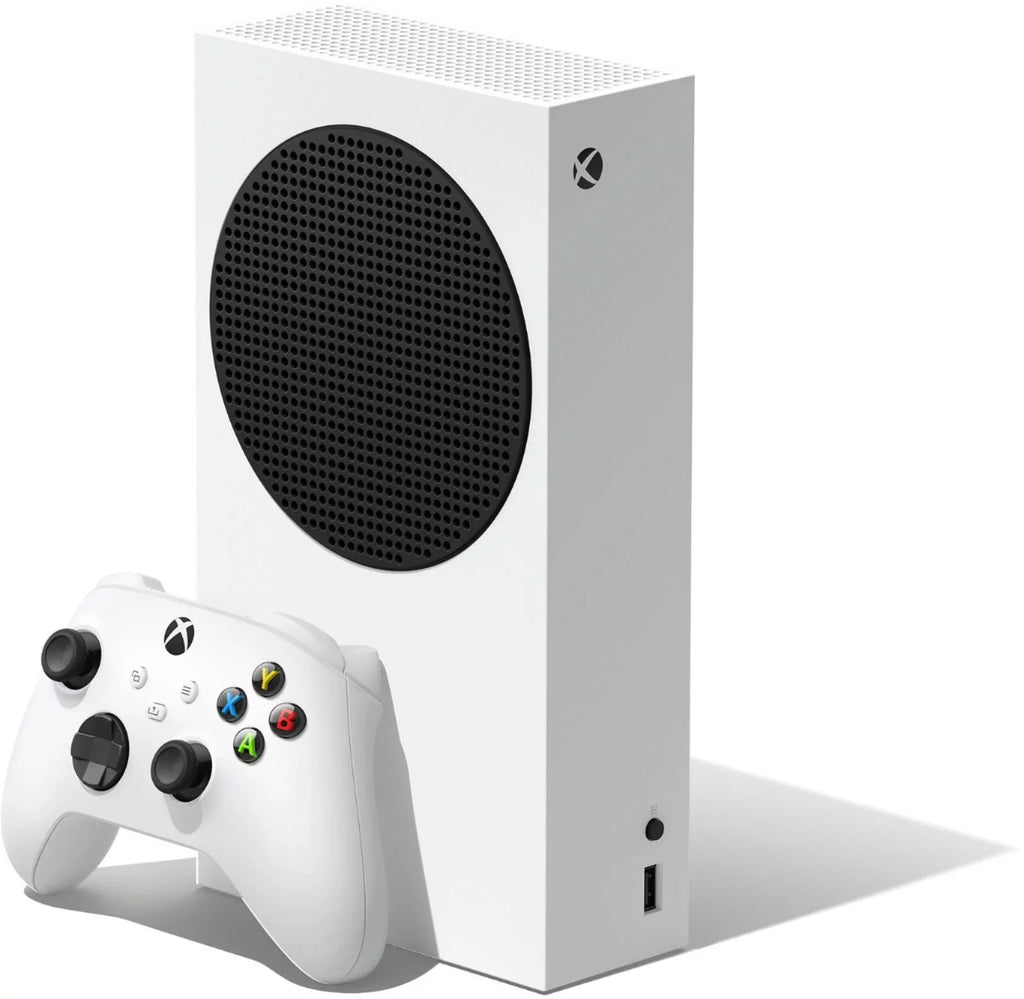 Microsoft Xbox Series S 512GB Digital Console with Extra Wireless Controller - Pulse Red - Powerpack Power Unit Cable Bundle with Microfiber Cleaning Cloth