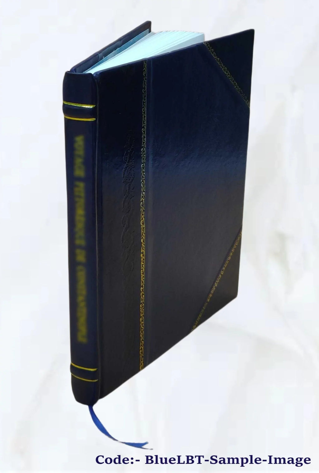 Wratten light filters. 1936 [Leather Bound]