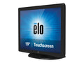 Elo Desktop Touchmonitors 1915L AccuTouch - LCD monitor - 19" - Display - 1280 x 1024 @ 75 Hz - 187 cd/m������ - 1000:1 - 5 ms - VGA - dark gray
