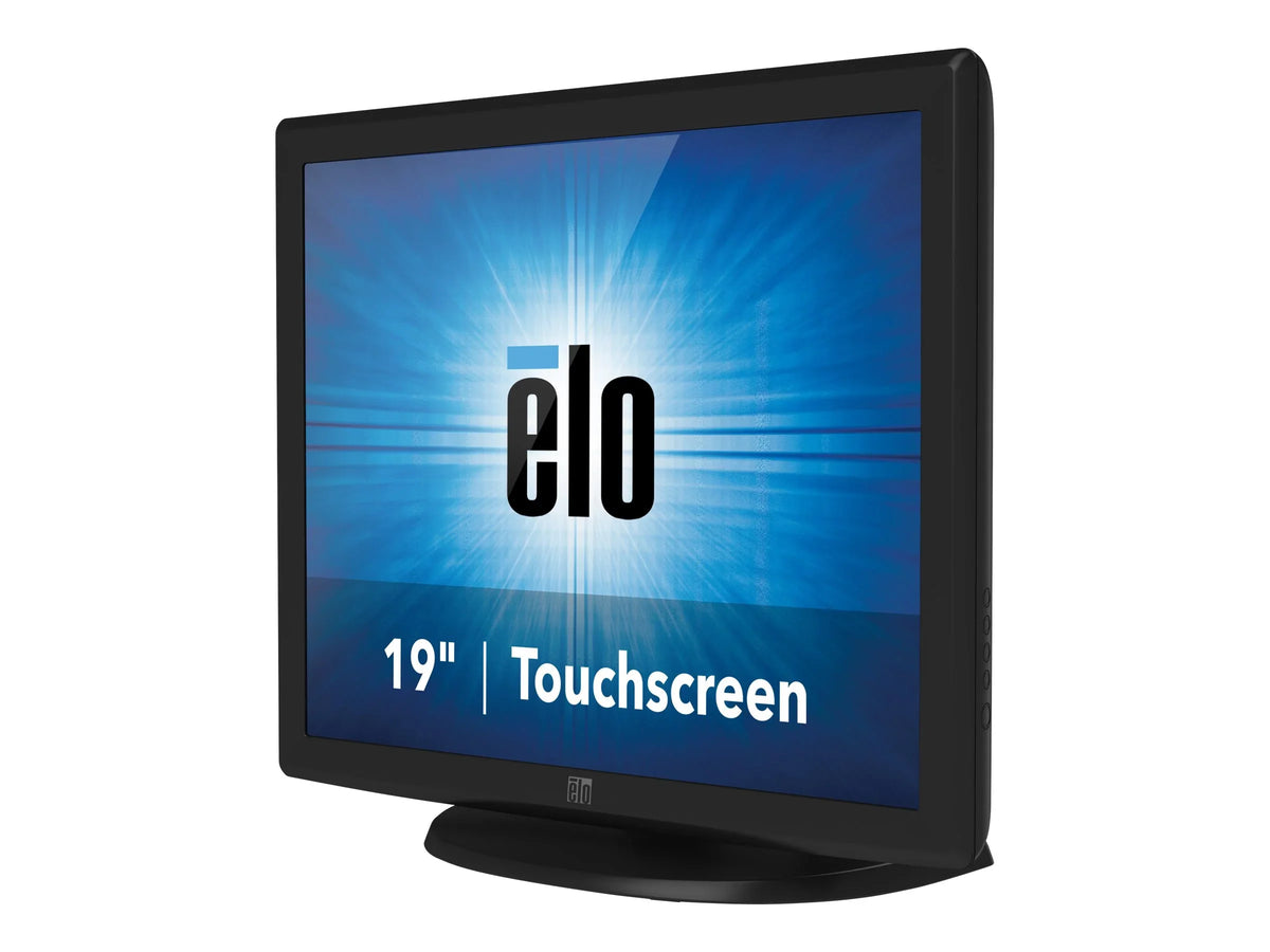 Elo Desktop Touchmonitors 1915L AccuTouch - LCD monitor - 19" - Display - 1280 x 1024 @ 75 Hz - 187 cd/m������ - 1000:1 - 5 ms - VGA - dark gray