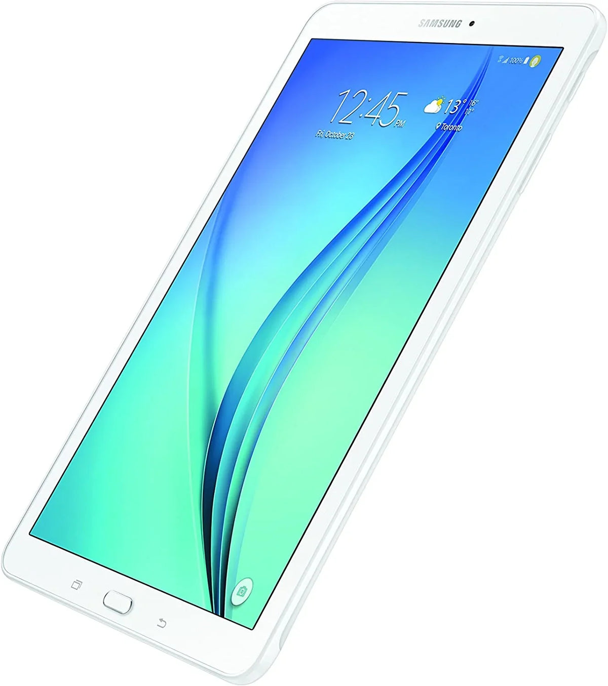Restored Samsung Galaxy Tab E SMT560NU 9.6" Snapdragon Processor 1.5GB Storage 16GB Storage White WiFi Only (Refurbished)