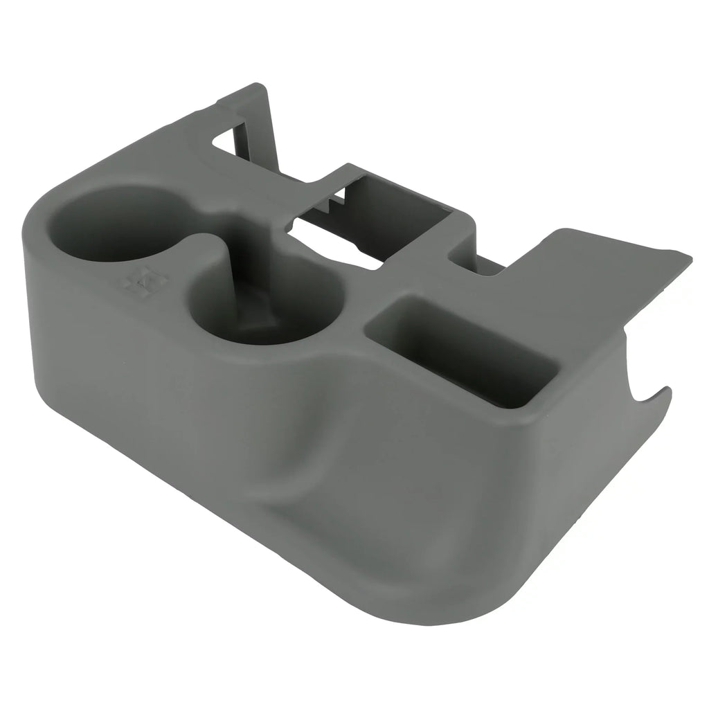Car Center Console Cup Holder Gray for Dodge for Random Access Memory 1500 2008-2010