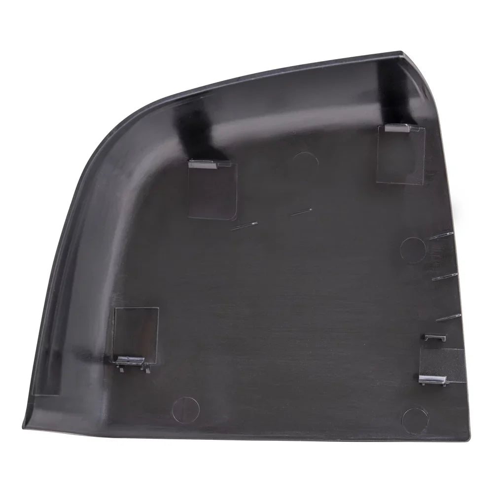Brock Aftermarket Replacement Driver Left Door Mirror Cover Textured Black Compatible With 2015-2021 Random Access Memory Promaster City Base/ST/Tradesman