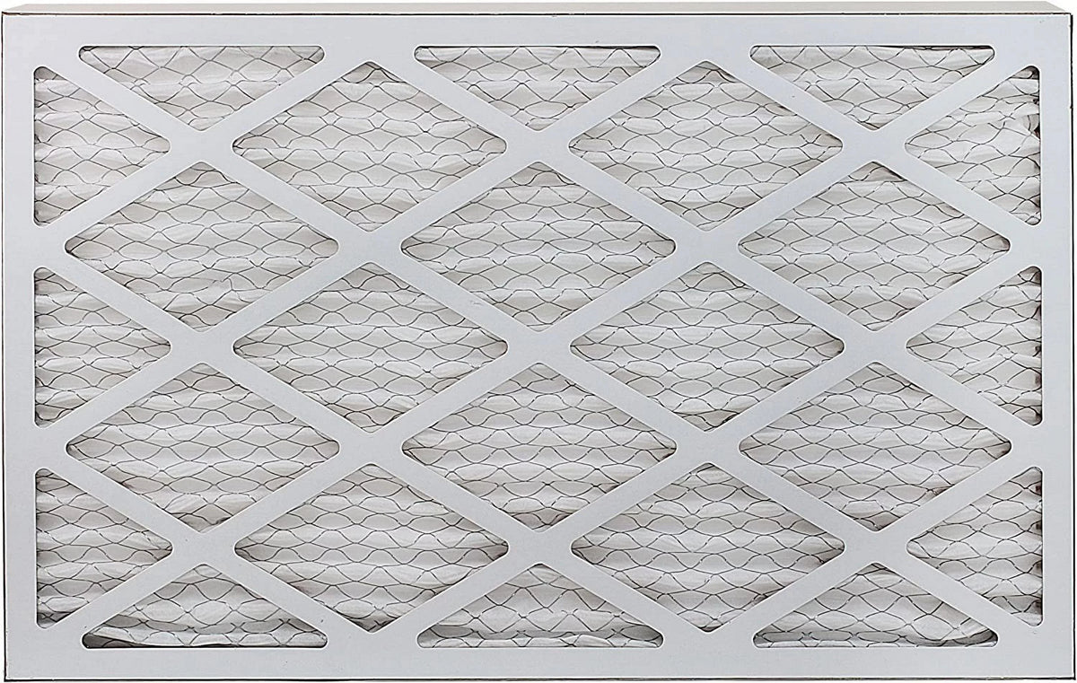 Filterbuy 12x25x1 MERV 13 Pleated HVAC AC Furnace Air Filters (2-Pack)