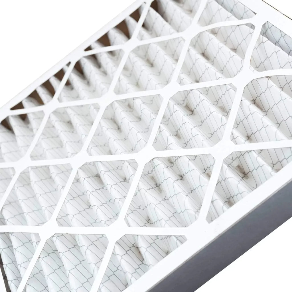 Filter King 12x12x1 Air Filter | 4-PACK | MERV 8 HVAC Pleated A/C Furnace Filters | MADE IN USA | Actual Size: 12 x 12 x .75"
