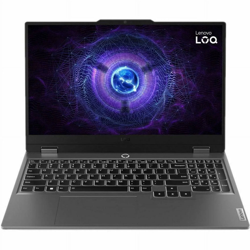 Lenovo LOQ Gaming 15.6in 144 Hz FHD Display, Processor -13450HX,36GB DDR5 Storage Solid State Drive NVIDIA GeForce RTX 4050, Backlit,Webcam, HDMI, Bluetooth, Windows 11 Pro