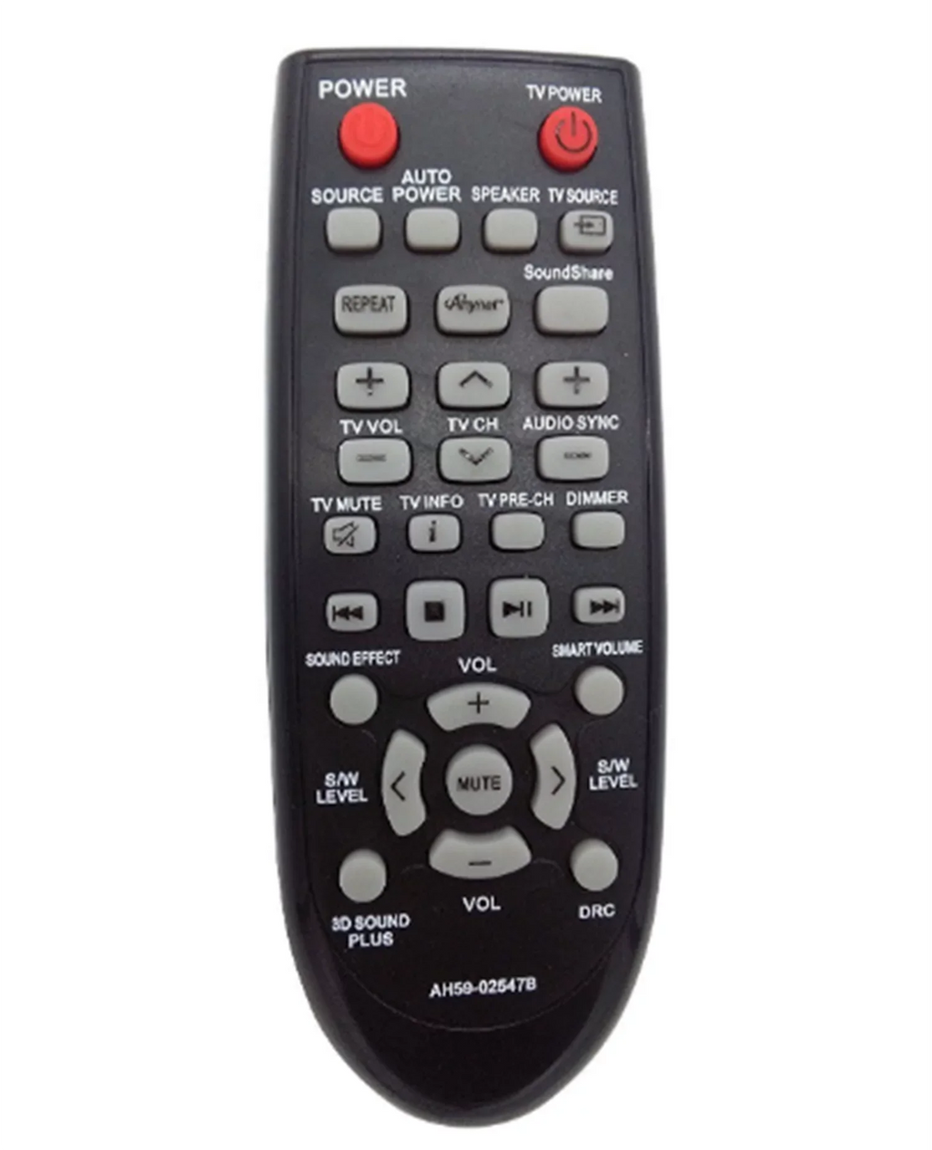 New AH59-02547B Remote Control Compatible with Samsung Sound Bar HWF450 PSWF450 HWF450ZA