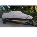 BOAT COVER Compatible for SMOKER CRAFT V186 ALANTE/FISH N SKI 2001 STORAGE, TRAVEL, LIFT