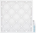 14X14x1 MERV 11, MPR 1000 Pleated Furne 1" Air Filters By Pamlico. 6 Pk. Size: 13-1/2 X 13-1/2 X 3/4