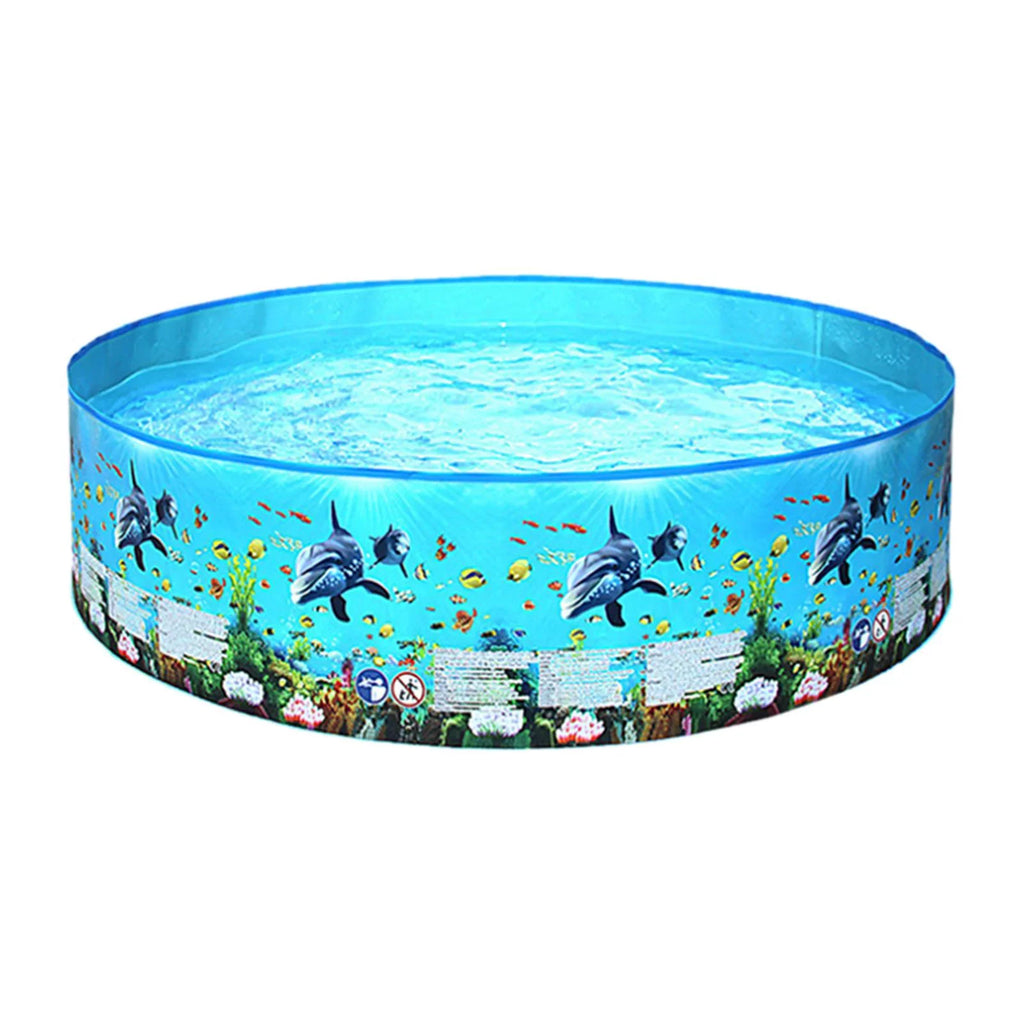 Children's Pool, , Paddling Pool Portable Shower Basin Game Child Baby Outdoor Indoor - 59.8 .8 inch, optional