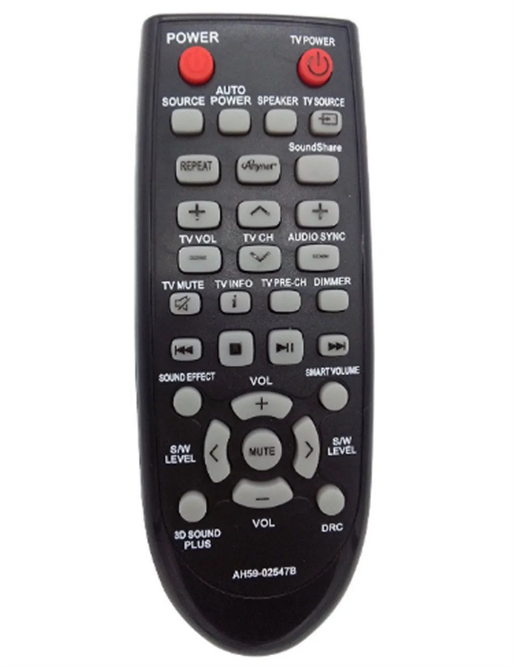 New AH59-02547B Remote Control Compatible with Samsung Sound Bar HWF450 PSWF450 HWF450ZA