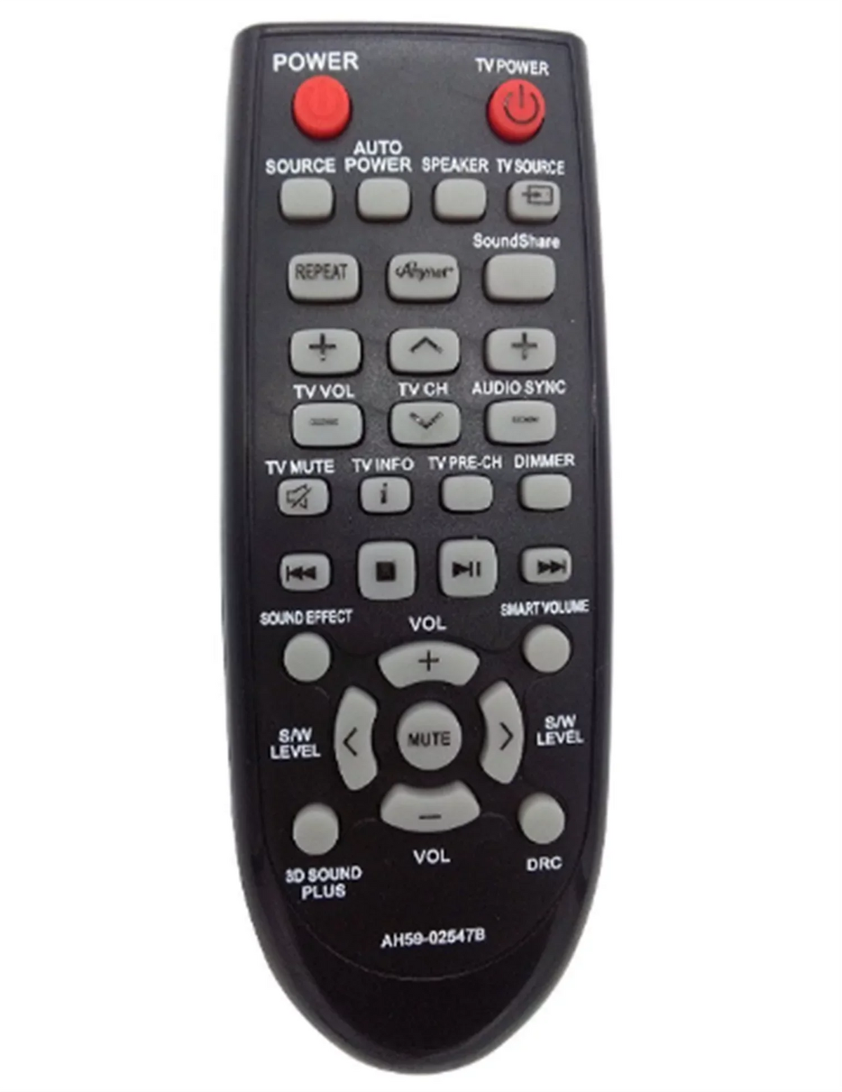 New AH59-02547B Remote Control Compatible with Samsung Sound Bar HWF450 PSWF450 HWF450ZA