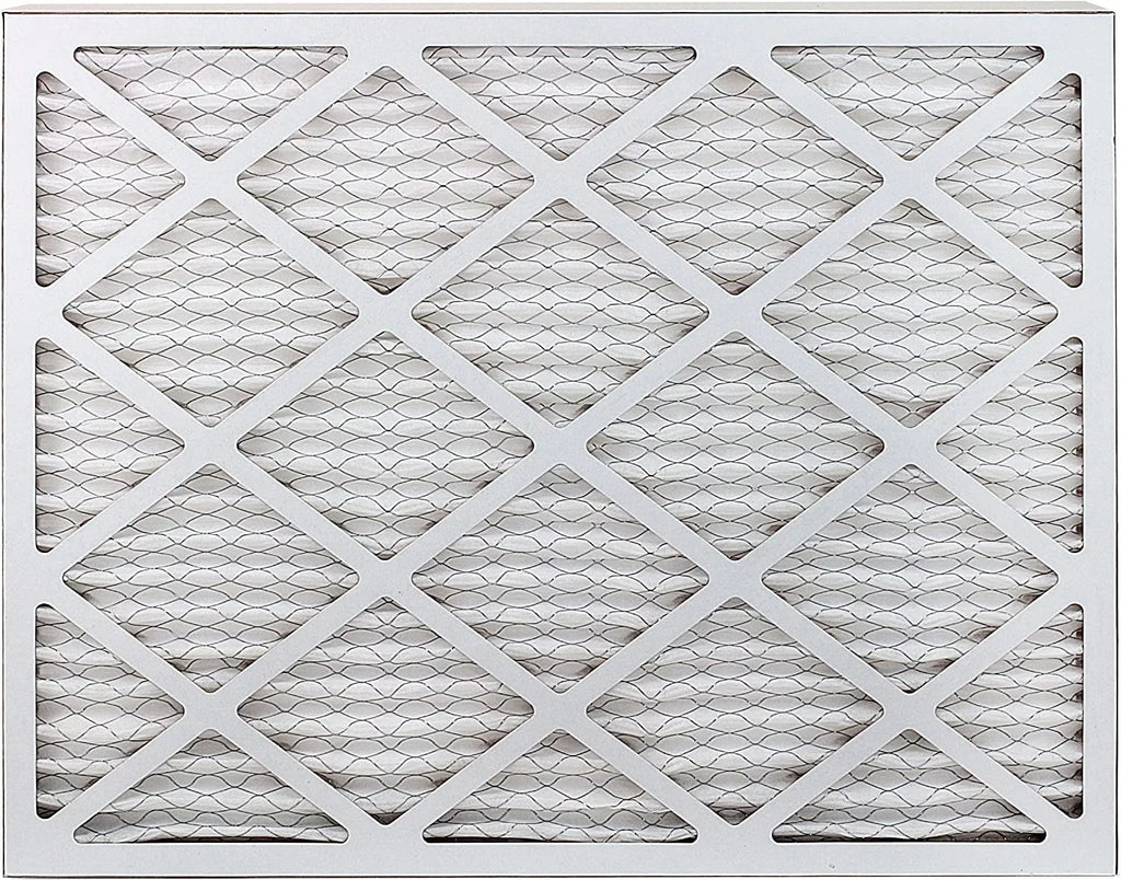Filterbuy 20x27x1 MERV 8 Pleated HVAC AC Furnace Air Filters (4-Pack)