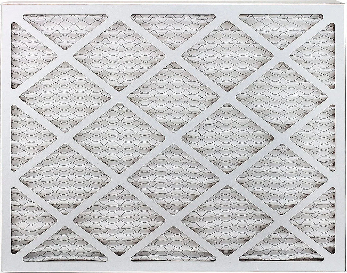 Filterbuy 16x20x1 MERV 13 Pleated HVAC AC Furnace Air Filters (5-Pack)