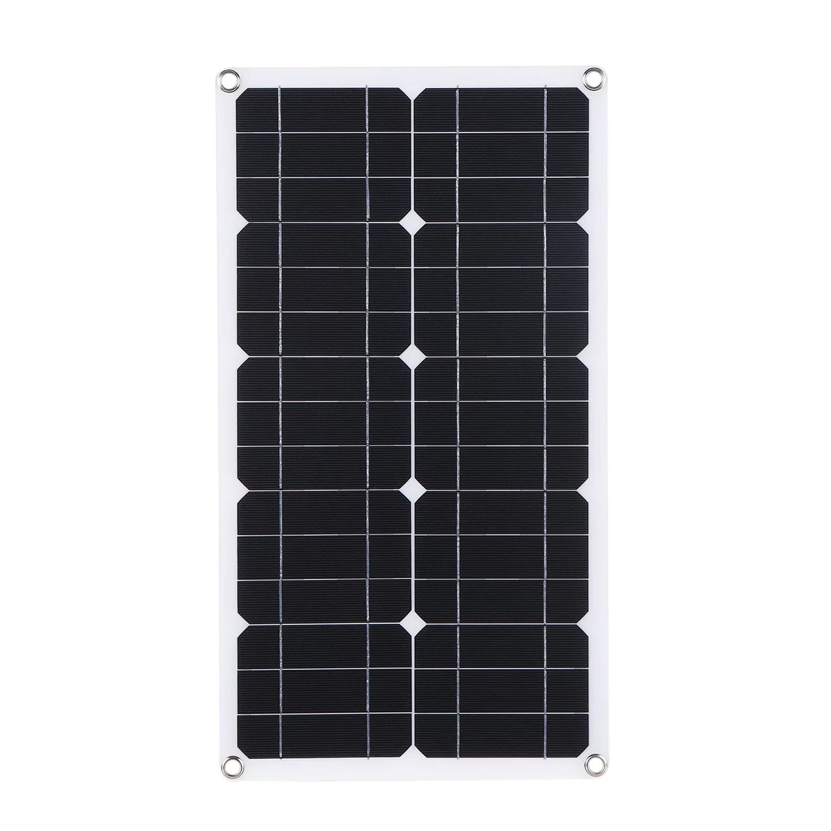 Dazzduo Solar Panel Kit,Car Display Kit Set 50W Solar Panel 30A Set USB/Type C 30A L-ED Display Resistance Car Boat C 9V/18V Solar Car 10/20/30/40/50A Solar 9V/18V Solar Panel Water Resistance Car