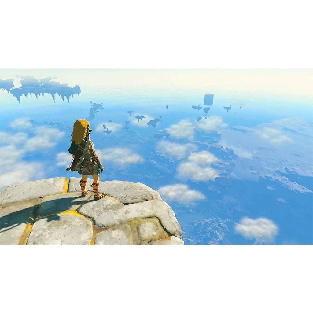 The Legend of Zelda: Tears of the Kingdom and Breath of the Wild Two Game Bundle - Nintendo Switch