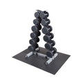 Body Solid GDR44-RFDP Premium Dumbbell Rack Package