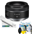 Canon RF 50mm f/1.8 STM Lens for Canon Full Storage Mirrorless RF Mount Cameras [EOS R, EOS RP, EOS R5, EOS R6] + Deal-expo Cleaning Kit
