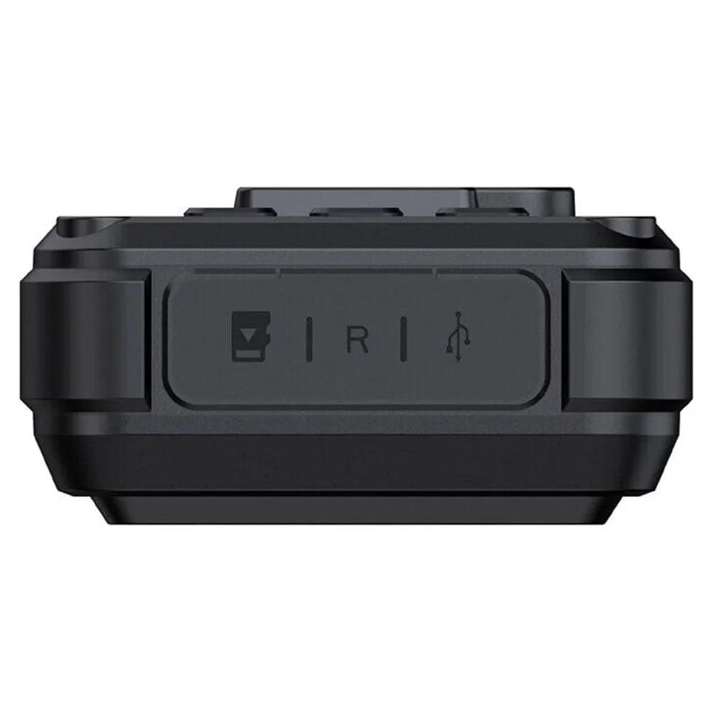 KingFurt 1080p & 2K HD WiFi Action Cam with Night Vision - Outdoor Helmet Camcorder, Loop Recording, 2000mAh Power Unit - Black