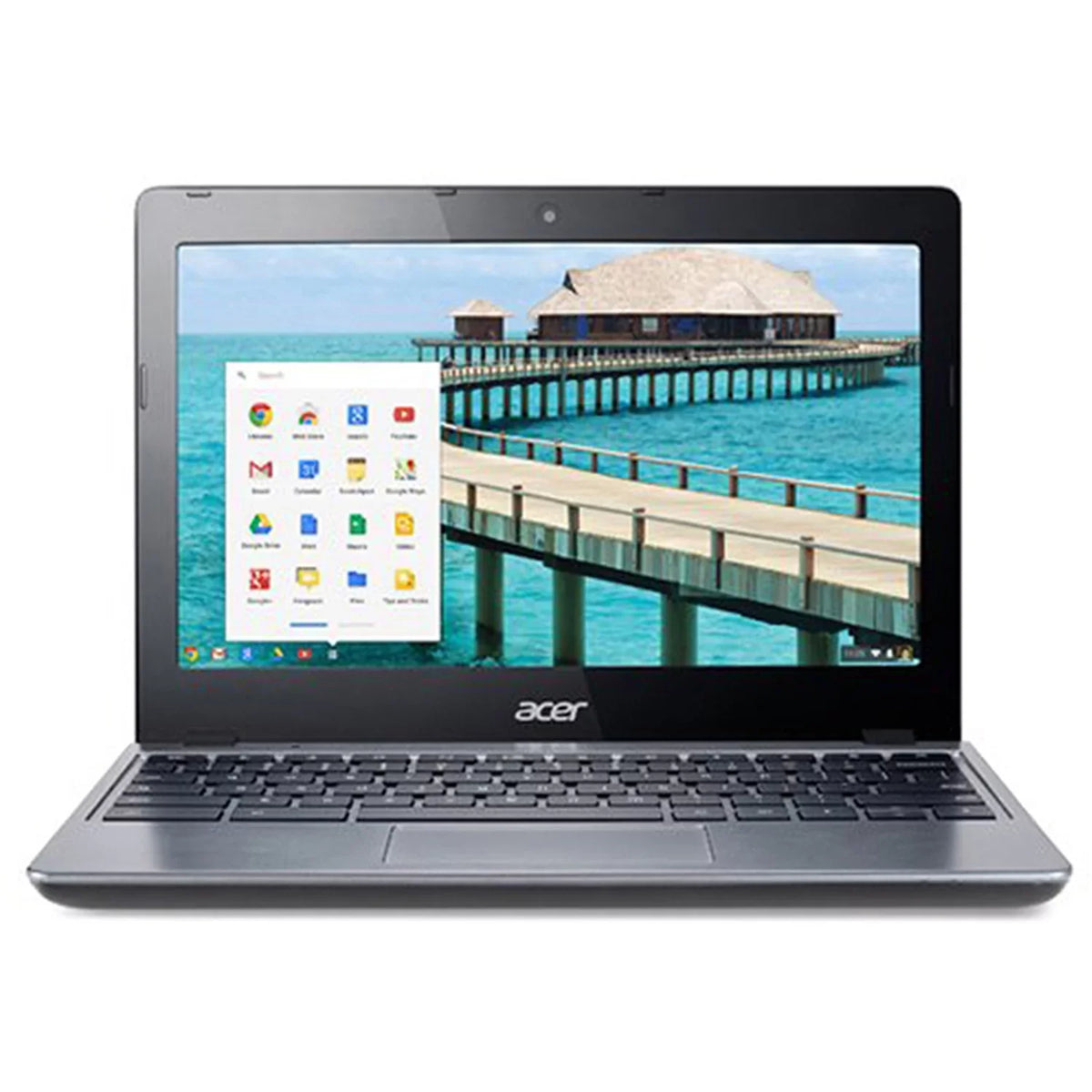 Restored Acer C720-2802 Google Chromebook Notebook 11.6-Inch LED 2GB Memory 16GB Solid State Drive (Refurbished)