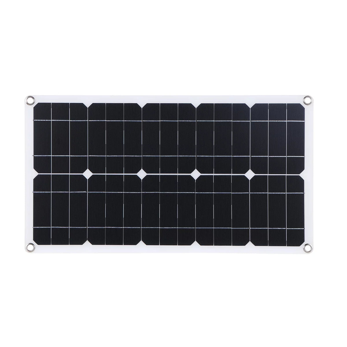 Dazzduo Solar Panel Kit,Car Display Kit Set 50W Solar Panel 30A Set USB/Type C 30A L-ED Display Resistance Car Boat C 9V/18V Solar Car 10/20/30/40/50A Solar 9V/18V Solar Panel Water Resistance Car