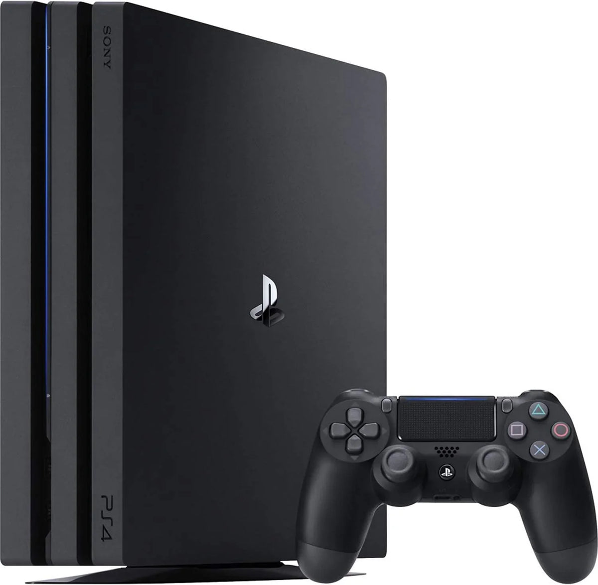 Sony PlayStation 4 Pro 1TB Black Gaming Console + G11-A Earbuds With Microphone BOLT AXTION Bundle Like New