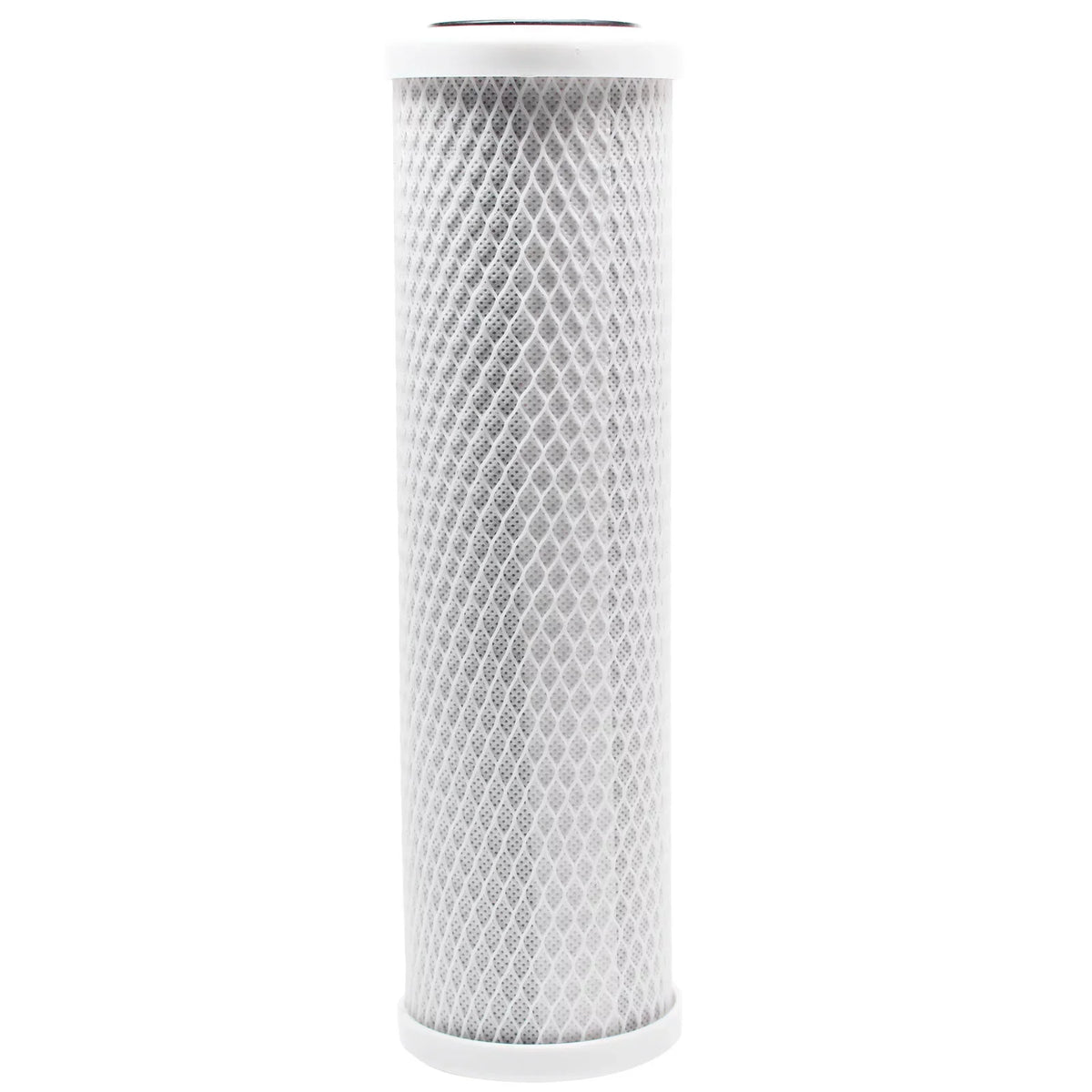 10-Pack Replacement for MaxWater 103461 Activated Carbon Block Filter - Universal 10 inch Filter for MaxWater 3 Stage Whole house water System - Denali Pure Brand