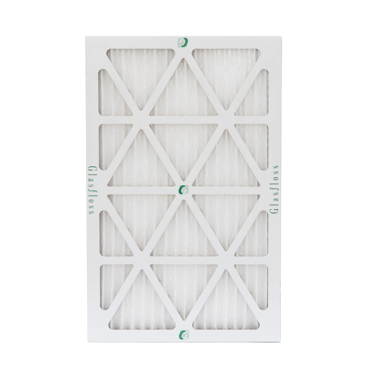10x24x1 MERV 10 Pleated HVAC Air Filters by Glasfloss. ( Quantity 5 ) Exact Size: 9-1/2 x 23-1/2 x 7/8
