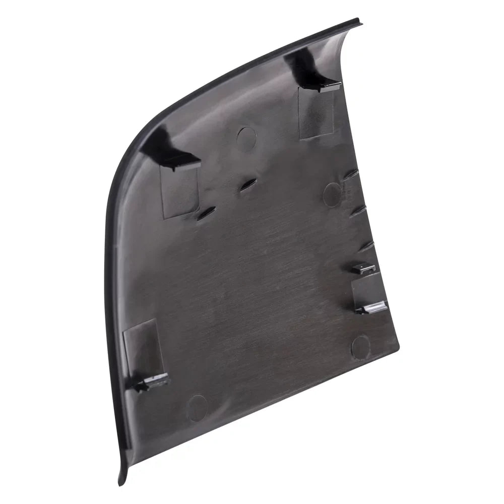 Brock Aftermarket Replacement Driver Left Door Mirror Cover Textured Black Compatible With 2015-2021 Random Access Memory Promaster City Base/ST/Tradesman