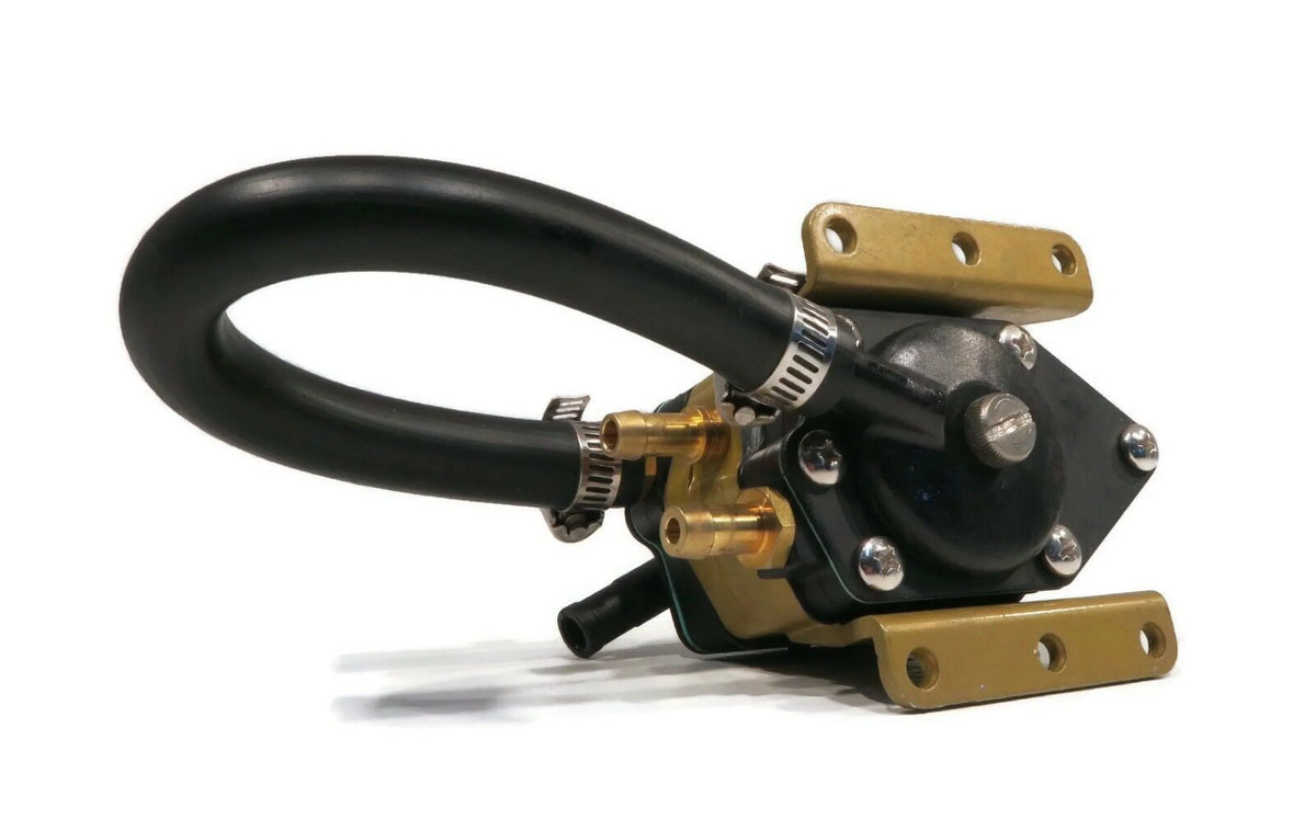 The ROP Shop | VRO Conversion Fuel Pump For OMC Quiet Rider V115SLEND, V115SLEIE Outboard Motor