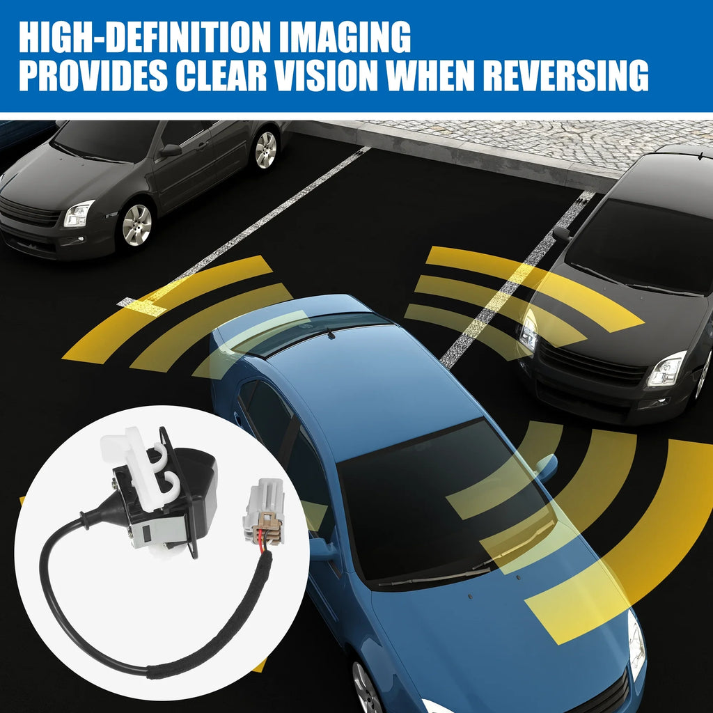 Unique Bargains Car Rear View Back Up Camera Fit for Kia Forte Sedan No.95760A7000/95760-A7000