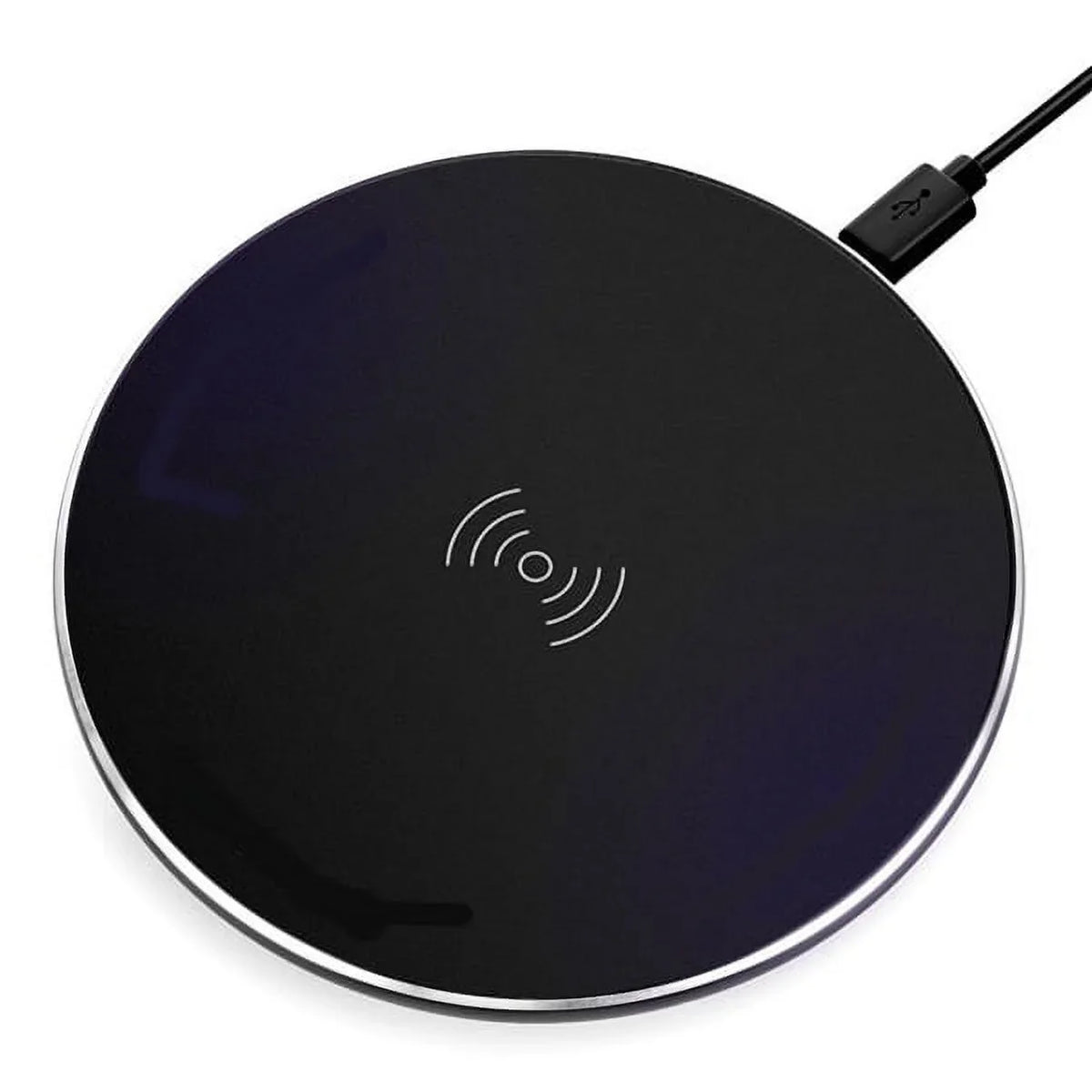 10W Wireless Charger Ultra Slim Fast Charging Pad Compatible With LG V40 ThinQ, Google Nexus 5 4, G4 G3 G2 - Motorola Google Nexus 6, Droid Turbo Mini MAXX - Nokia Lumia 930 920 1520 1020, 8
