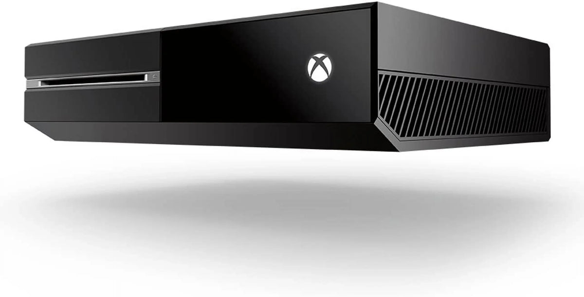 Pre-Owned Microsoft Xbox One Original 500GB Gaming Console Black Headset With Detroit Become Human Game BOLT AXTION Bundle
